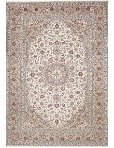 Kashan 245x345 Cm Kashan, Persia, Lana Cardata A Mano