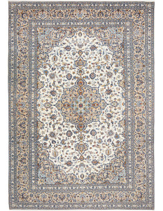 Kashan 250x353 Cm Kashan Persia Hand-carded Wool