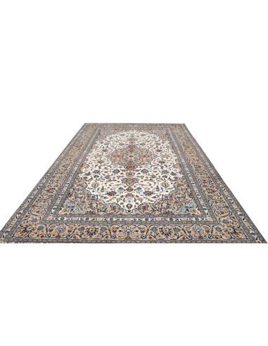 Kashan 250x353 Cm Kashan Persia Hand-carded Wool
