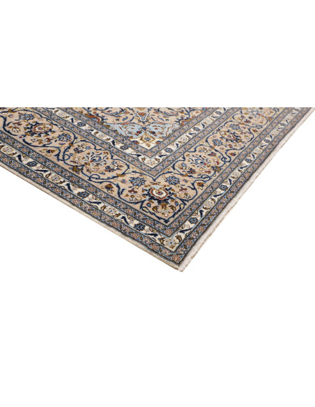 Kashan 250x353 Cm Kashan Persia Hand-carded Wool