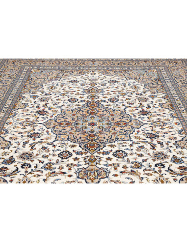 Kashan 250x353 Cm Kashan Persia Hand-carded Wool