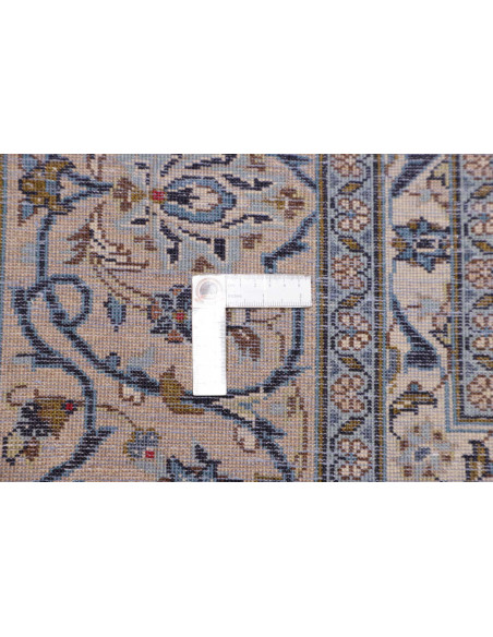 Kashan 250x353 Cm Kashan Persia Hand-carded Wool