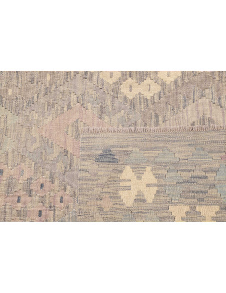 Kilim 256x342 Cm Kilim Afghanistan, Hand-carded Wool,