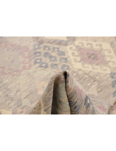 Kilim 256x342 Cm Kilim Afghanistan, Hand-carded Wool,