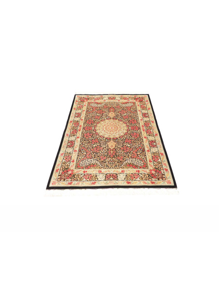 Ghom Seta 95x151 Cm Ghom Seta, Persia, 100% Seta