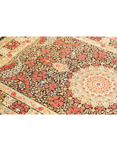 Ghom Silk 95x151 Cm Ghom Silk, Persia, 100% Silk
