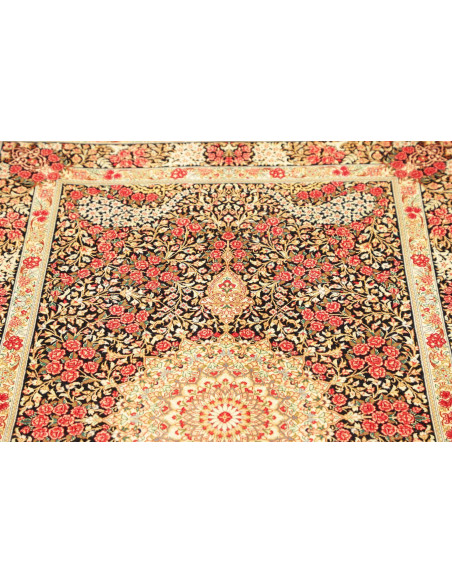 Ghom Silk 95x151 Cm Ghom Silk, Persia, 100% Silk