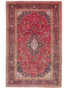 Ardakan 205x310 Cm Ardakan, Persia, Lana Cardata A Mano