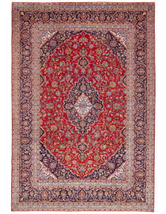 Ardakan 206x303 Cm Ardakan, Persia, Lana Cardata A Mano