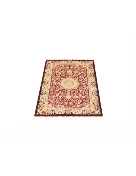 Ghom Silk 59x89 Cm Ghom Silk, Persia, 100% Silk,