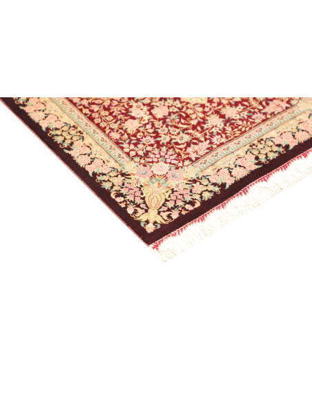 Ghom Silk 59x89 Cm Ghom Silk, Persia, 100% Silk,