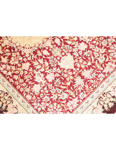 Ghom Silk 59x89 Cm Ghom Silk, Persia, 100% Silk,