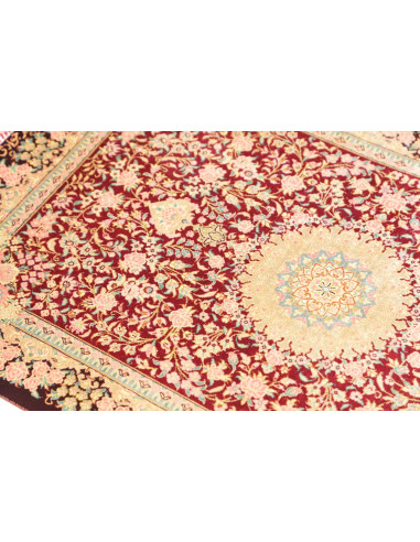 Ghom Seta 59x89 Cm Ghom Seta, Persia, 100% Seta,