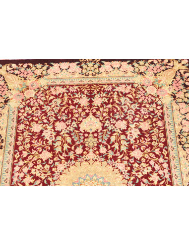 Ghom Silk 59x89 Cm Ghom Silk, Persia, 100% Silk,