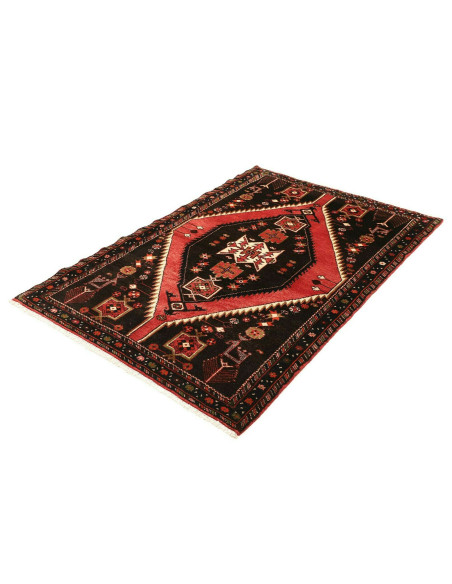Rug Hamadan Persia red brown 118x173