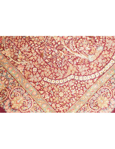 Ghom Silk 83x123 Cm Ghom Silk Persia 100% Silk