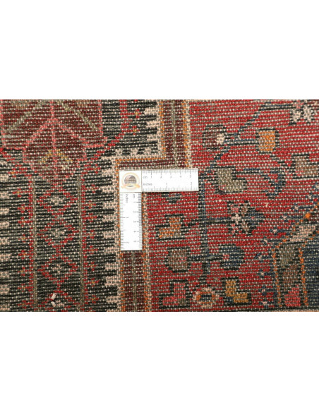 Rug Hamadan Persia red brown 118x173