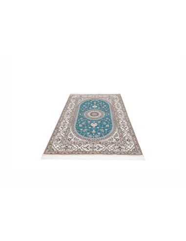 Nain 6la 128x200 Cm Nain 6la Persia Lana Cardata A Mano Seta