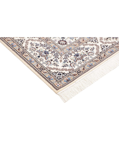 Nain 6la 128x200 Cm Nain 6la Persia Hand-carded Wool Silk