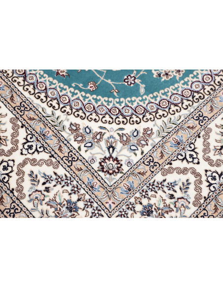 Nain 6la 128x200 Cm Nain 6la Persia Hand-carded Wool Silk