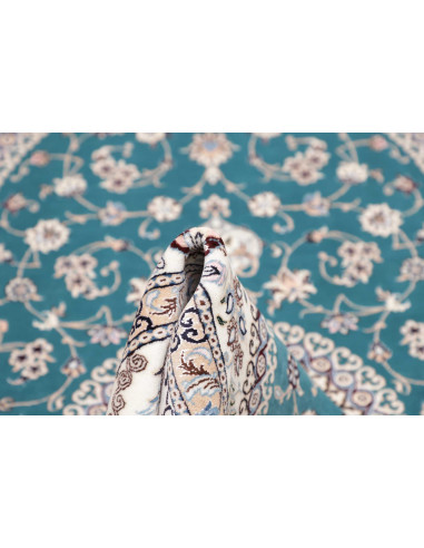 Nain 6la 128x200 Cm Nain 6la Persia Lana Cardata A Mano Seta