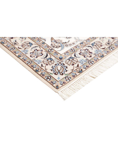 Nain 6la 131x195 Cm Nain 6la Persia Hand-carded Wool And