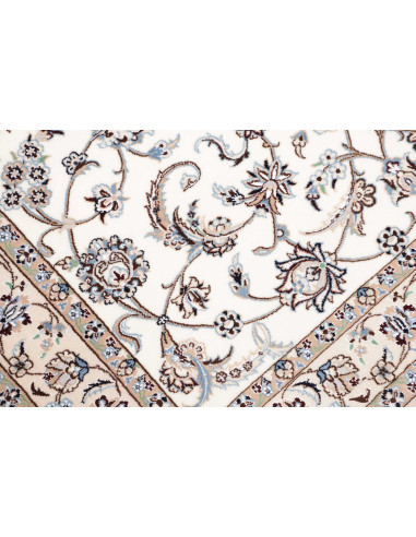 Nain 6la 131x195 Cm Nain 6la Persia Hand-carded Wool And