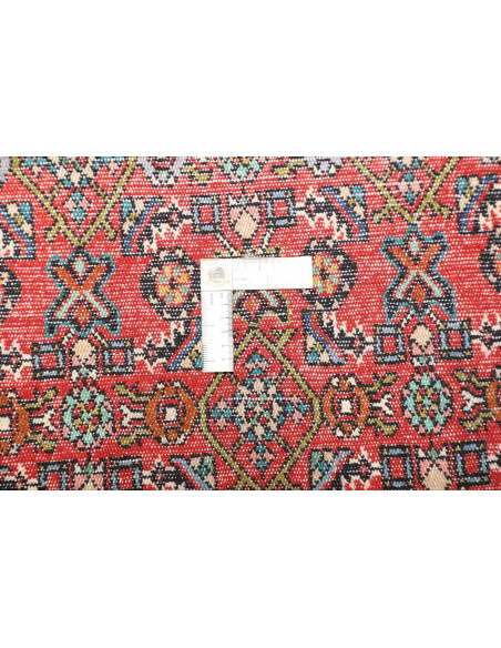 Tappeto Hamadan Persia marrone blu 101x150