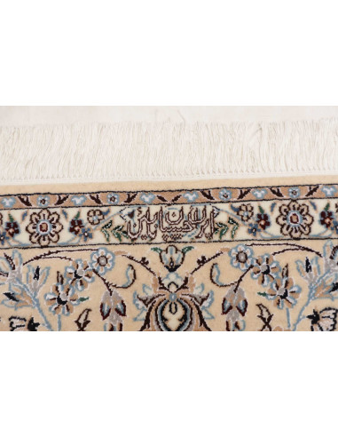Nain 6la 160x246 Cm Nain 6la Persia Lana Cardata A Mano E