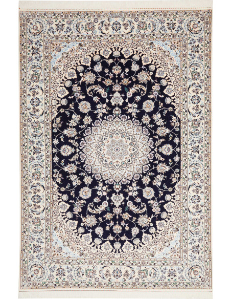 Nain 6la 158x231 Cm Nain 6la, Persia, Wool And Silk,