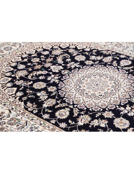 Nain 6la 158x231 Cm Nain 6la, Persia, Wool And Silk,