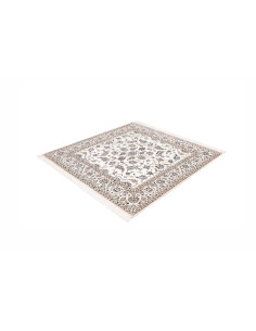 Nain 6la 156x161 Cm Nain 6la Persia Hand-carded Wool Silk 2