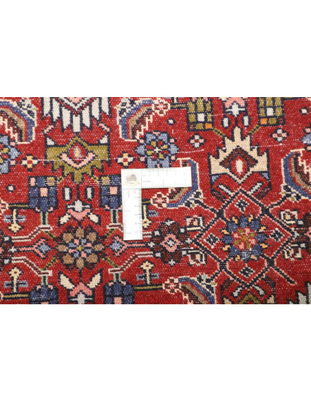 Rug Hamadan Persia grey brown 101x144