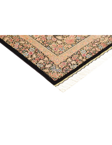 Ghom Seta 84x123 Cm Ghom Seta, Persia, 100% Seta,
