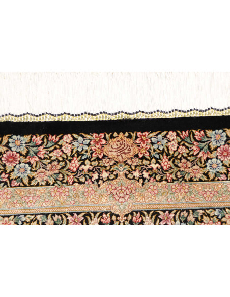 Ghom Seta 84x123 Cm Ghom Seta, Persia, 100% Seta,