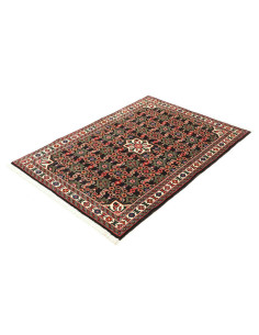 Tappeto Hamadan Persia grigio giallo 100x144 2