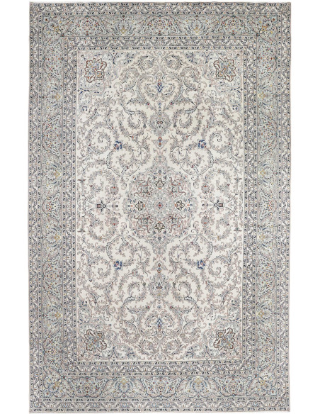 Kashan 334x532 Cm Kashan, Persia, Hand-carded Wool warp: