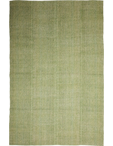 Kilim 195x306 Cm Kilim, Persia, Lana Cardata A Mano, Cotone,