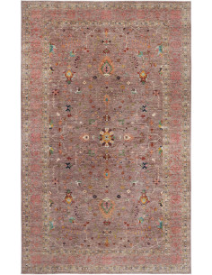 Tappeto Zigler Fine Pakistan 286x463 Malva Rosa