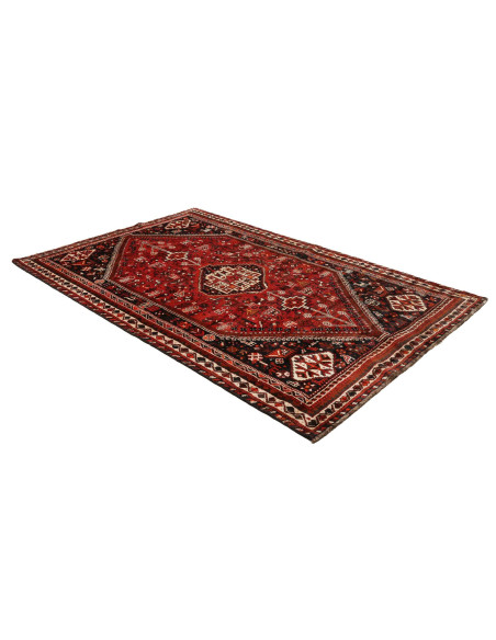 Shiraz 168x260 Cm Shiraz, Persia, Hand-carded Wool,