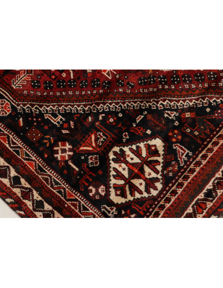 Shiraz 168x260 Cm Shiraz, Persia, Hand-carded Wool,