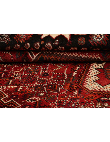 Shiraz 174x268 Cm Shiraz Persia Lana Cardata A Mano Cotone