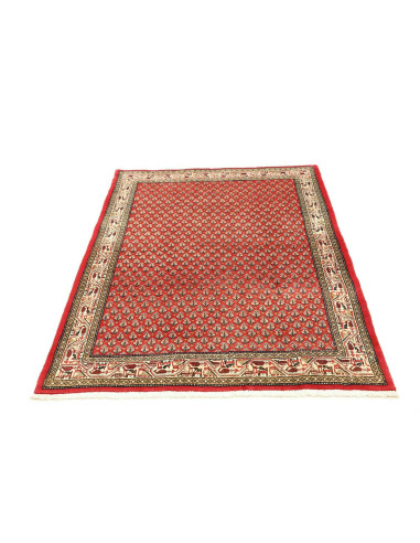 Rug Hamadan Persia brown yellow 110x150