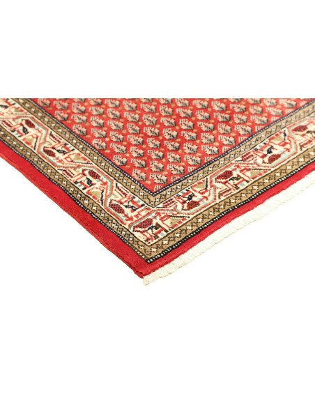 Rug Hamadan Persia brown yellow 110x150