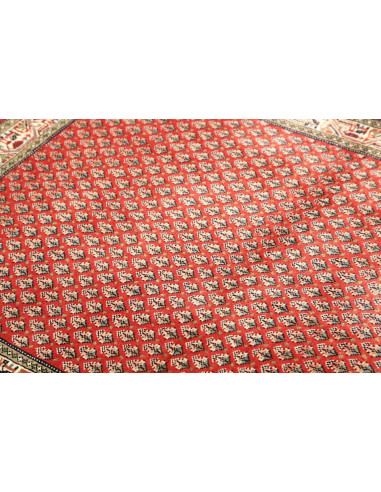 Tappeto Hamadan Persia marrone giallo 110x150