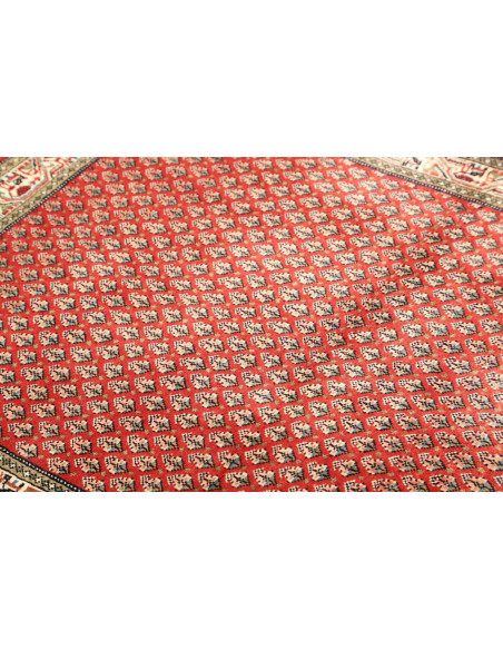 Tappeto Hamadan Persia marrone giallo 110x150