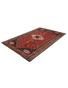 Shiraz 168x255 Cm Shiraz, Persia. Hand-carded Wool warp: 2