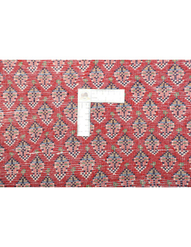 Rug Hamadan Persia brown yellow 110x150