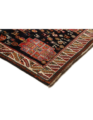 Shiraz 170x258 Cm Shiraz Persia Hand-carded Wool Cotton