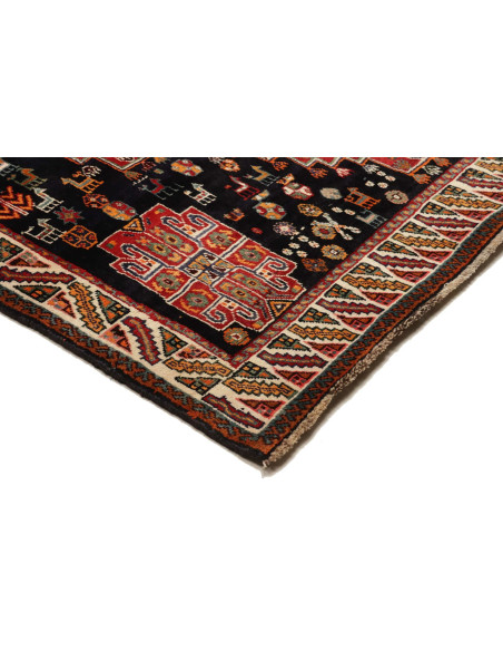 Shiraz 170x258 Cm Shiraz Persia Hand-carded Wool Cotton